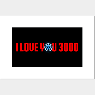 Love you 3000 Posters and Art